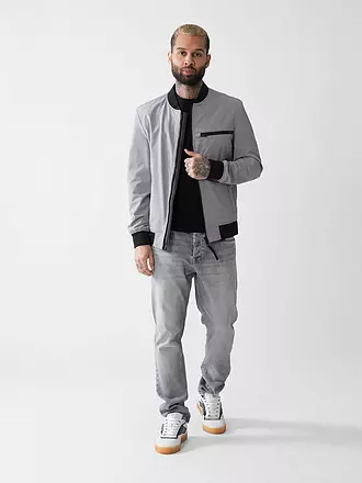 STRELLSON | Blouson CLEARWATER | hellgrau